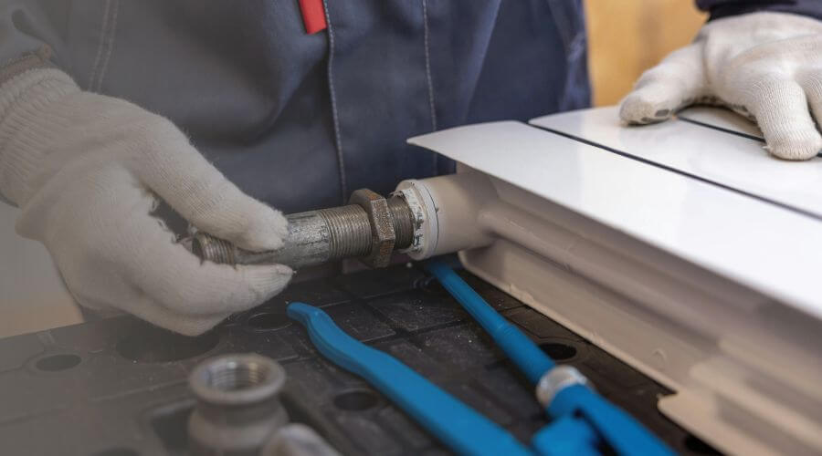 Professional water heater repair services in Riverton, CT